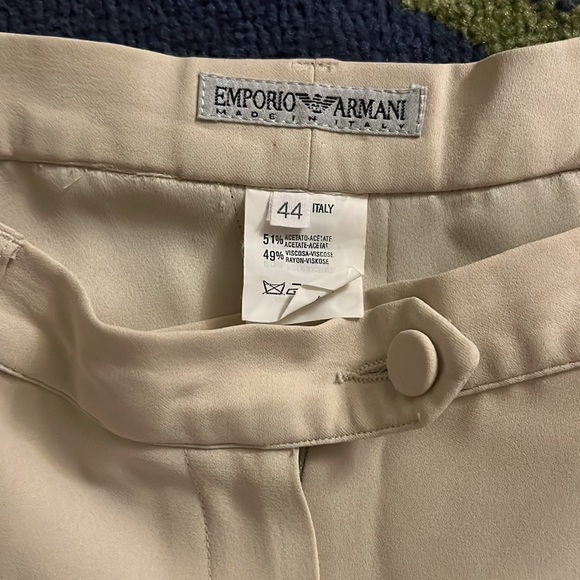 Emporio Armani Vintage Blazer And Pants Suit Set Made In Italy - Picture 8 of 15